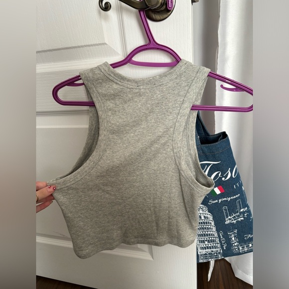 Gray basic tank top from dynamite - Picture 2 of 3
